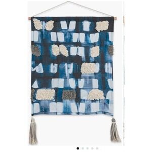 Crane Baby Handcrafted Cotton Wall Hanging